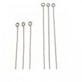 Ansa per microscopia in nichel cromo con anello Ø mm 2,5 lungh.mm 60 - cf.10 pz. - 3351190731
